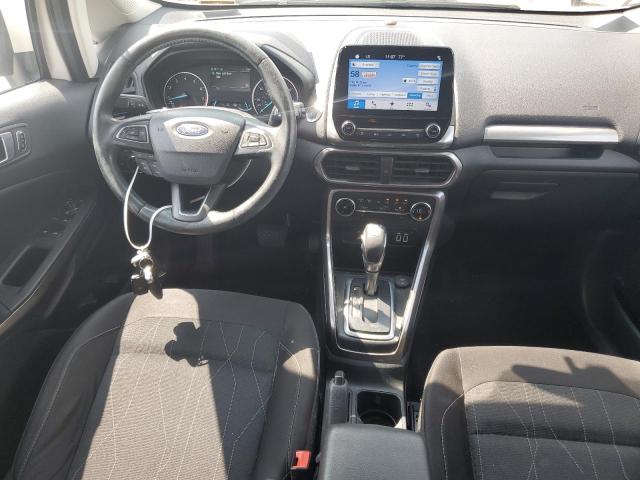 MAJ6P1UL2JC168325 - 2018 FORD ECOSPORT SE Ақ фото 8
