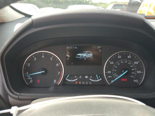 MAJ6P1UL2JC168325 - 2018 FORD ECOSPORT SE Ақ фото 9