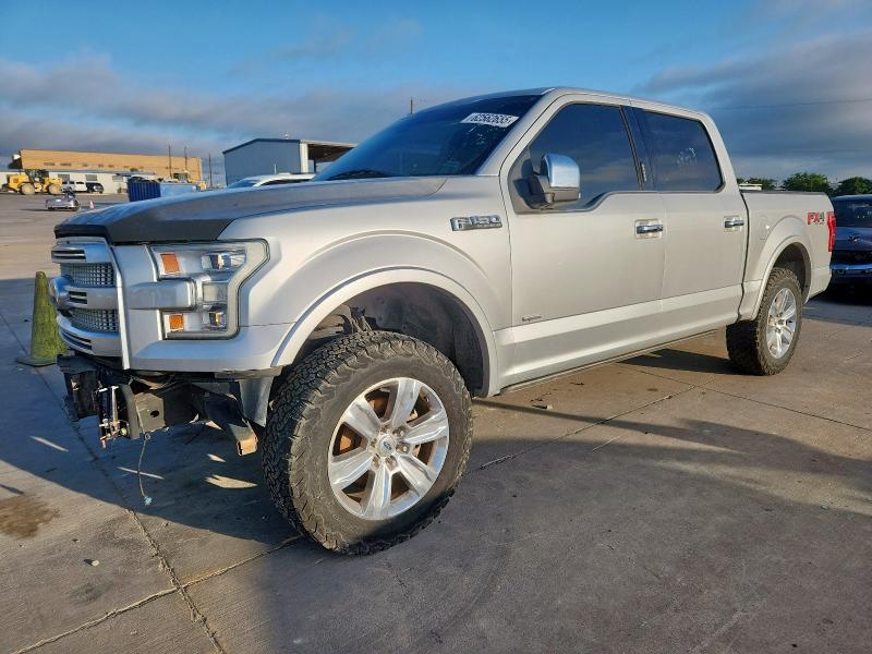 2015 FORD F150 SUPERCREW, null