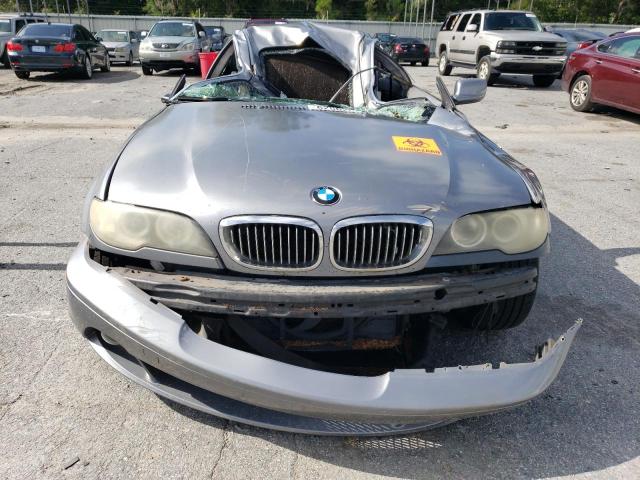 WBABD33474PL02893 - 2004 BMW 325 CI SILVER photo 5