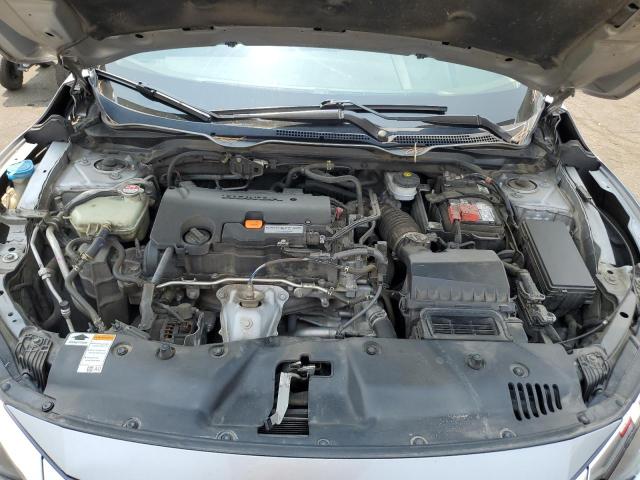 19XFC2F54HE033912 - 2017 HONDA CIVIC LX SILVER photo 11