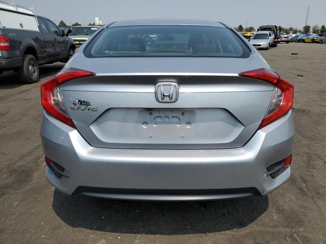 19XFC2F54HE033912 - 2017 HONDA CIVIC LX SILVER photo 6