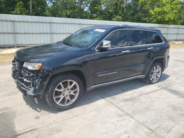 1C4RJEJG7FC185426 - 2015 JEEP GRAND CHER SUMMIT 黑色 照片 1