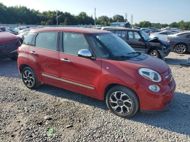 ZFBCFACH9EZ002788 - 2014 FIAT 500L LOUNGE RED photo 4