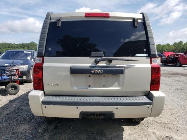 1J8HG48K99C519306 - 2009 JEEP COMMANDER SPORT Grau Foto 6