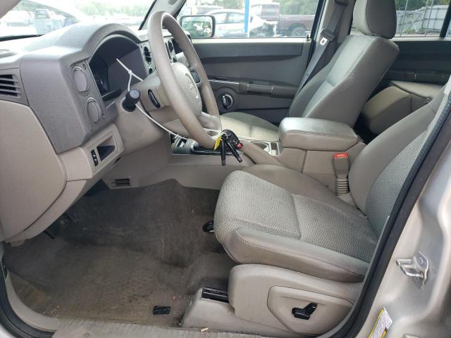 1J8HG48K99C519306 - 2009 JEEP COMMANDER SPORT Grau Foto 7