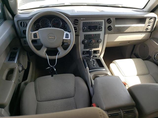 1J8HG48K99C519306 - 2009 JEEP COMMANDER SPORT Grau Foto 8