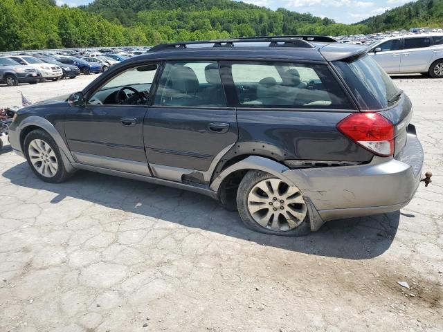 4S4BP86C984331549 - 2008 SUBARU OUTBACK 3.0R LL BEAN CHARCOAL photo 2