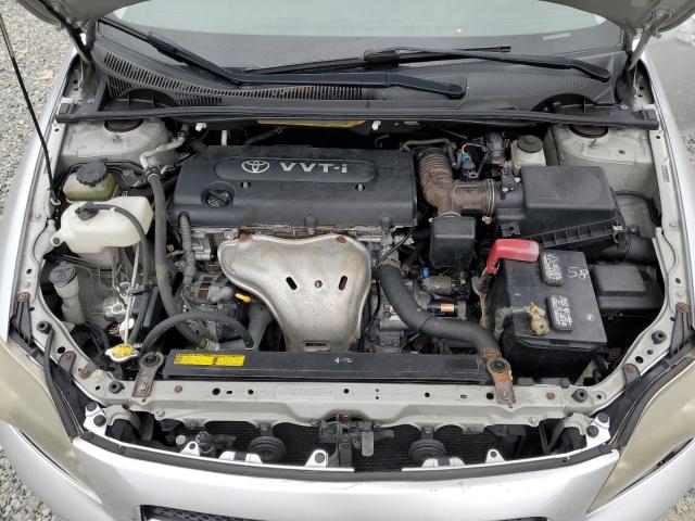 JTKDE167X80249035 - 2008 TOYOTA SCION TC Gümüş foto 11