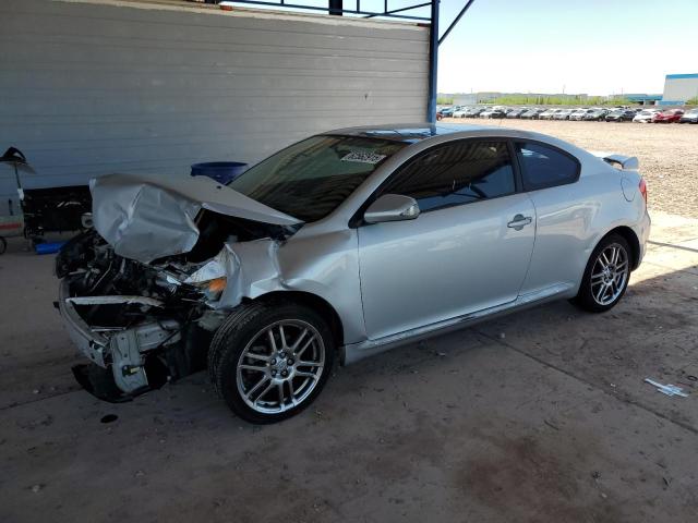 JTKDE177450044076 - 2005 TOYOTA SCION TC Gümüş foto 1