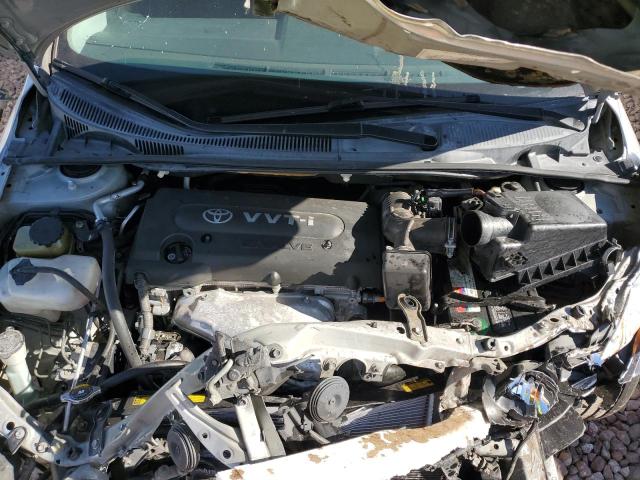 JTKDE177450044076 - 2005 TOYOTA SCION TC Gümüş foto 11