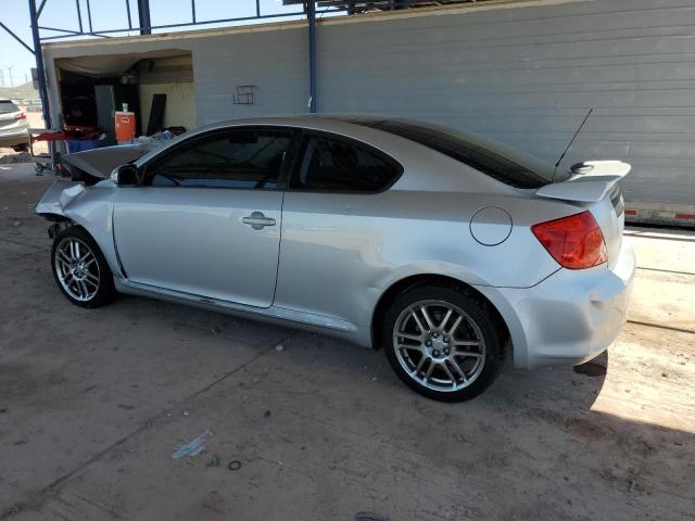JTKDE177450044076 - 2005 TOYOTA SCION TC Gümüş foto 2