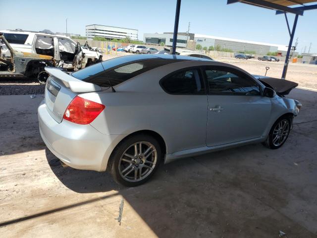 JTKDE177450044076 - 2005 TOYOTA SCION TC Gümüş foto 3