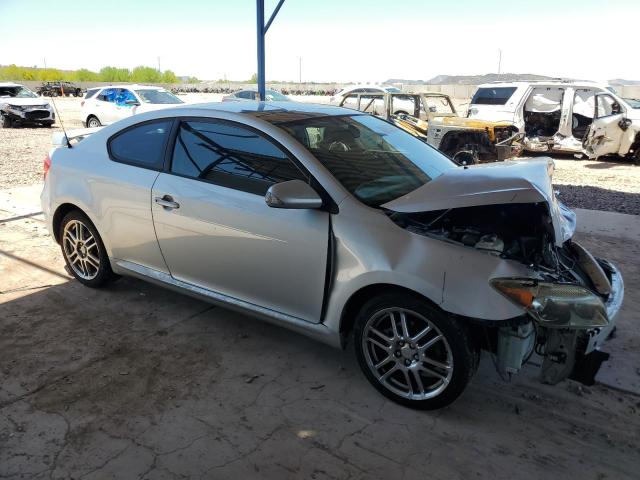 JTKDE177450044076 - 2005 TOYOTA SCION TC Gümüş foto 4