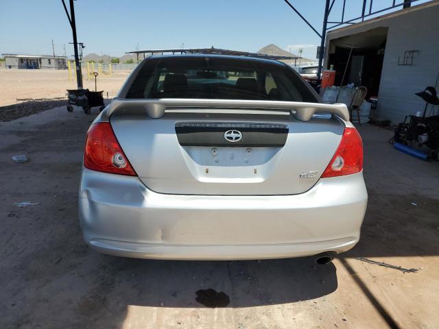 JTKDE177450044076 - 2005 TOYOTA SCION TC Gümüş foto 6