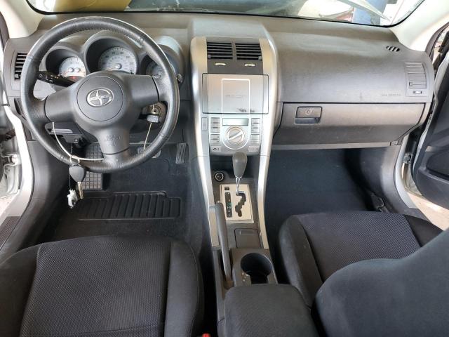 JTKDE177450044076 - 2005 TOYOTA SCION TC Gümüş foto 8