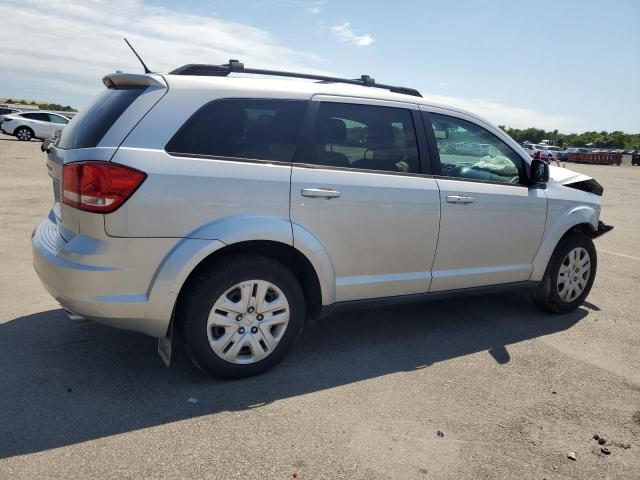 3C4PDDAG9ET187674 - 2014 DODGE JOURNEY SE SILVER photo 3