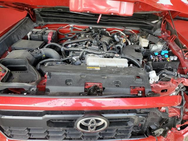 3TYLB5JN8RT009946 - 2024 TOYOTA TACOMA DOUBLE CAB წითელი ფოტო 11