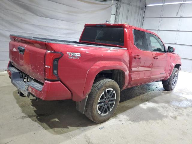 3TYLB5JN8RT009946 - 2024 TOYOTA TACOMA DOUBLE CAB წითელი ფოტო 3