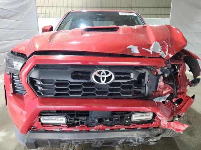 3TYLB5JN8RT009946 - 2024 TOYOTA TACOMA DOUBLE CAB წითელი ფოტო 5