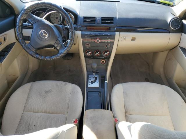 JM1BK32F471738216 - 2007 MAZDA 3 I BEIGE photo 8