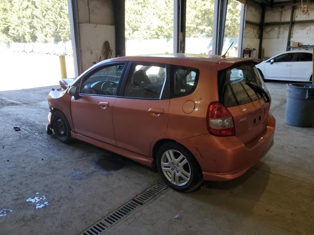 JHMGD38647S041760 - 2007 HONDA FIT S PINK photo 2