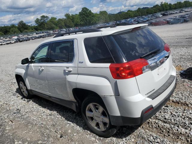 2GKALUEK4C6313095 - 2012 GMC TERRAIN SLT WHITE photo 2