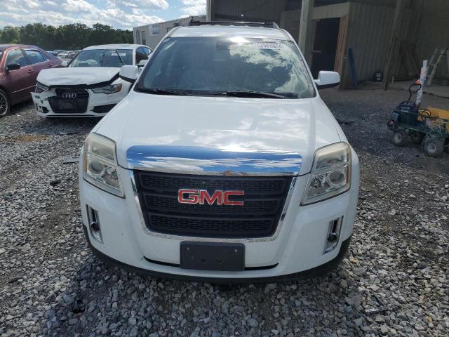 2GKALUEK4C6313095 - 2012 GMC TERRAIN SLT WHITE photo 5