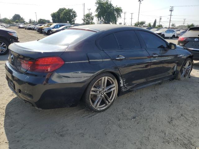 WBA6B2C5XFGB99730 - 2015 BMW 650 I GRAN COUPE BLACK photo 3