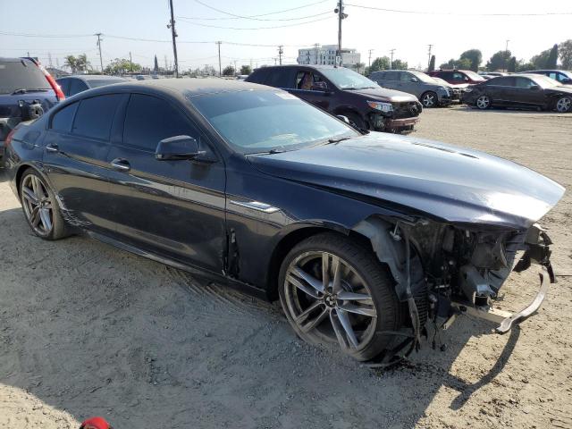 WBA6B2C5XFGB99730 - 2015 BMW 650 I GRAN COUPE BLACK photo 4