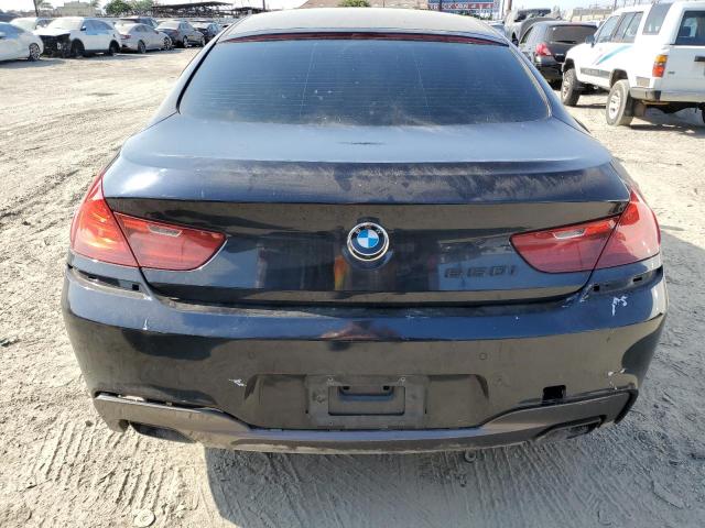 WBA6B2C5XFGB99730 - 2015 BMW 650 I GRAN COUPE BLACK photo 6
