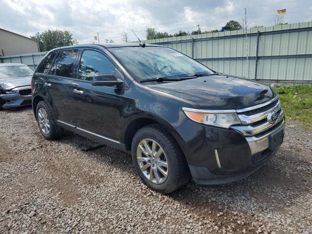 2FMDK4JC4BBA91024 - 2011 FORD EDGE SEL BLACK photo 4