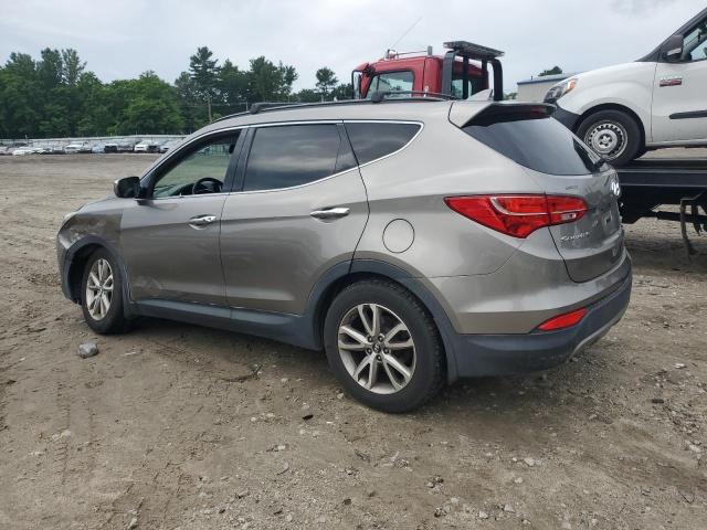 5XYZUDLA2EG216926 - 2014 HYUNDAI SANTA FE S TAN photo 2