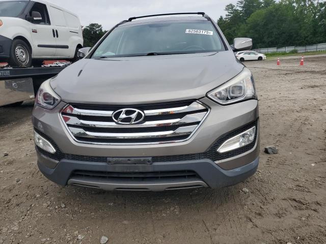 5XYZUDLA2EG216926 - 2014 HYUNDAI SANTA FE S TAN photo 5