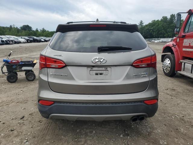 5XYZUDLA2EG216926 - 2014 HYUNDAI SANTA FE S TAN photo 6