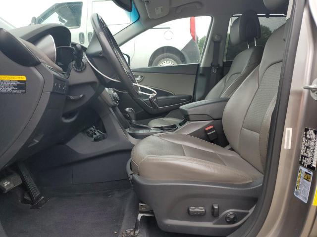 5XYZUDLA2EG216926 - 2014 HYUNDAI SANTA FE S TAN photo 7