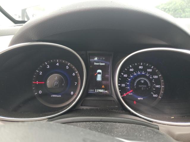 5XYZUDLA2EG216926 - 2014 HYUNDAI SANTA FE S TAN photo 9