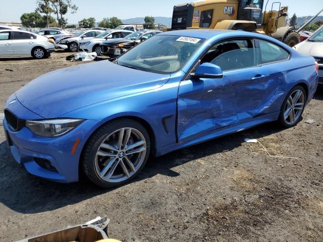 WBA4W7C57KAG52241 - 2019 BMW 440I 蓝色 照片 1
