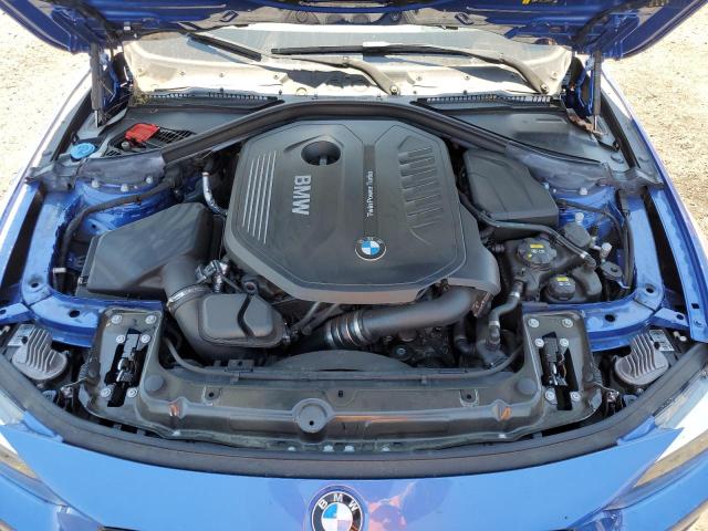 WBA4W7C57KAG52241 - 2019 BMW 440I 蓝色 照片 11