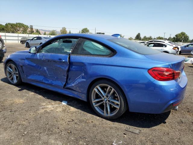 WBA4W7C57KAG52241 - 2019 BMW 440I 蓝色 照片 2