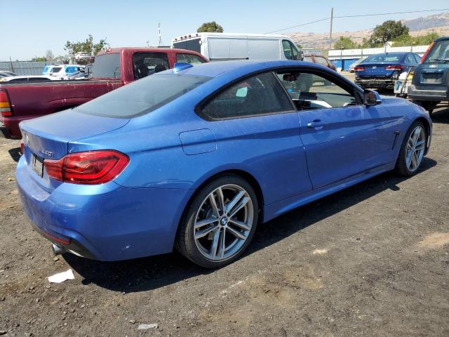 WBA4W7C57KAG52241 - 2019 BMW 440I 蓝色 照片 3