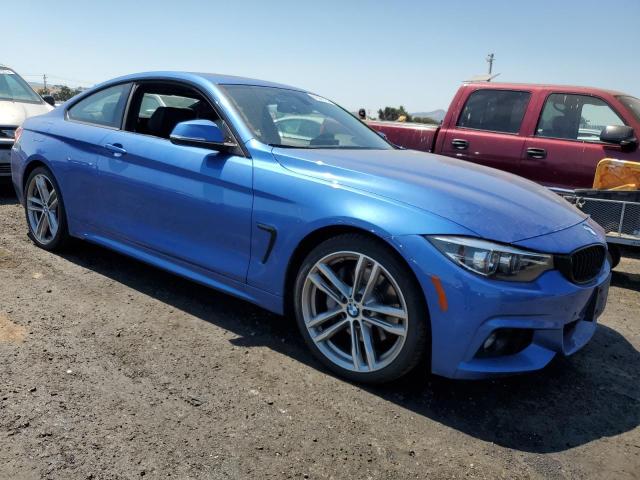 WBA4W7C57KAG52241 - 2019 BMW 440I 蓝色 照片 4