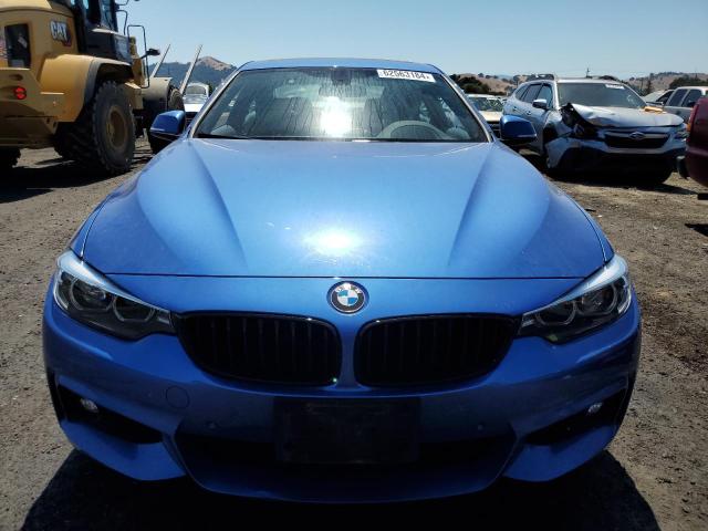 WBA4W7C57KAG52241 - 2019 BMW 440I 蓝色 照片 5