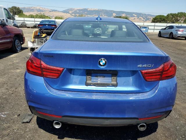 WBA4W7C57KAG52241 - 2019 BMW 440I BLUE photo 6