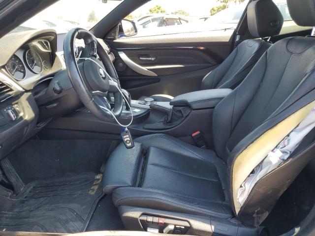 WBA4W7C57KAG52241 - 2019 BMW 440I 蓝色 照片 7