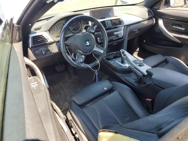WBA4W7C57KAG52241 - 2019 BMW 440I 蓝色 照片 8