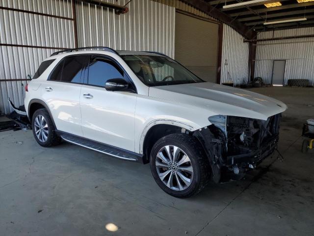 4JGFB4KBXLA249278 - 2020 MERCEDES-BENZ GLE 350 4MATIC WHITE photo 4