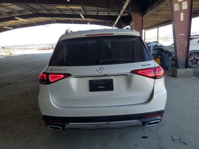 4JGFB4KBXLA249278 - 2020 MERCEDES-BENZ GLE 350 4MATIC WHITE photo 6