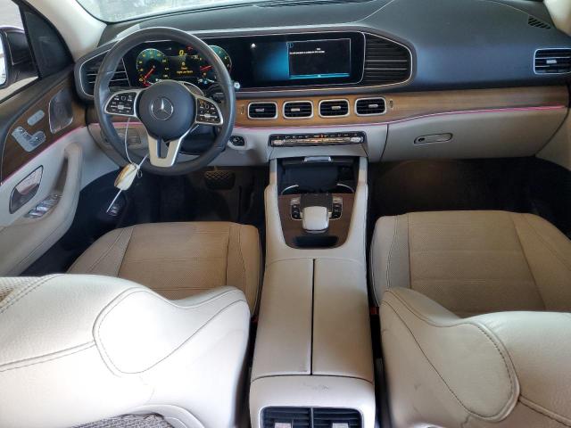 4JGFB4KBXLA249278 - 2020 MERCEDES-BENZ GLE 350 4MATIC WHITE photo 8