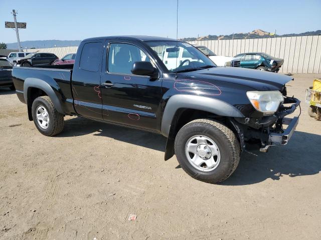 5TFTX4GN8EX032579 - 2014 TOYOTA TACOMA PRERUNNER ACCESS CAB BLACK photo 4